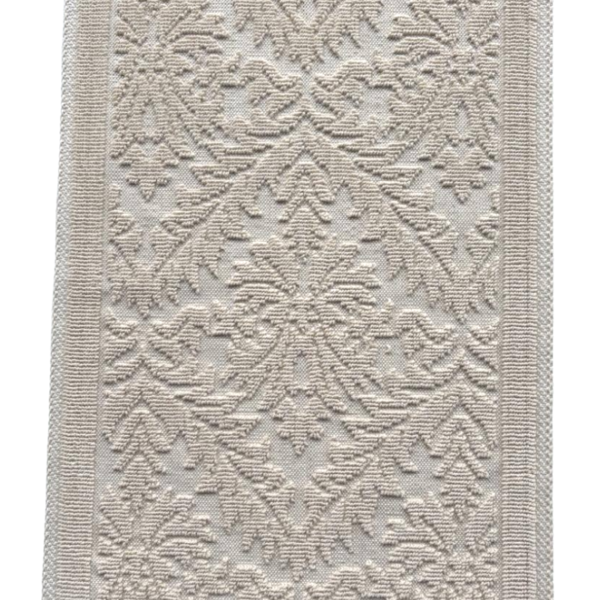 Коврик L'CADESI PAMUKLU из хлопка, 80x150см, кремовый